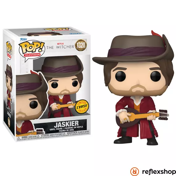 Funko POP! TV: Witcher - Jaskier figura chase