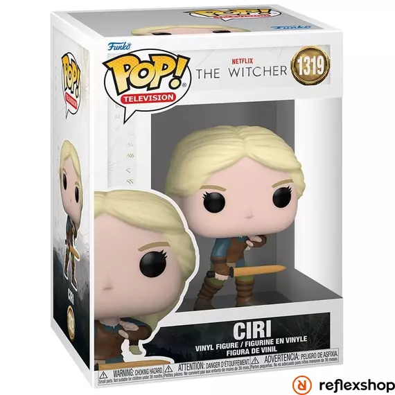 Funko POP! TV - Witcher S2- Ciri w/sword figura