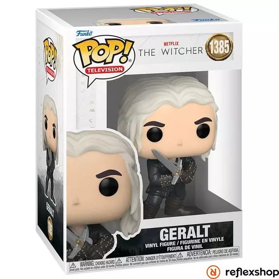 Funko POP! TV - Witcher S2- Geralt(SZN 3) figura