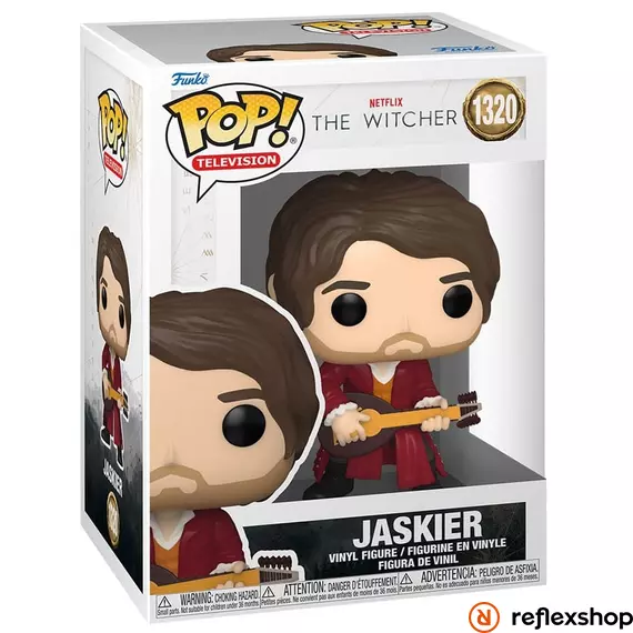 Funko POP! TV - Witcher S2- Jaskier w/CH figura