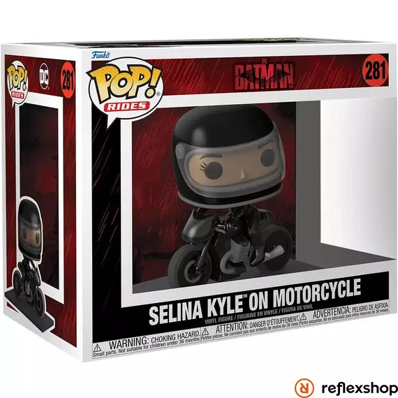 POP Ride: The Batman Selina Kyle &amp; Motorcycle #281