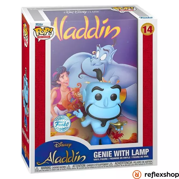 Funko POP! VHS Covers: Disney Aladdin - Genie with Lamp (SE) figura #14