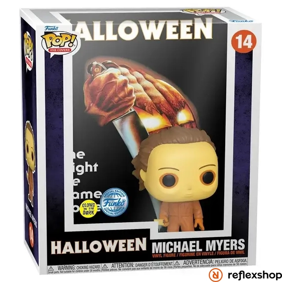 Funko POP! VHS Covers: Halloween - Michael Myers (Glows in the Dark) (SE) figura #14