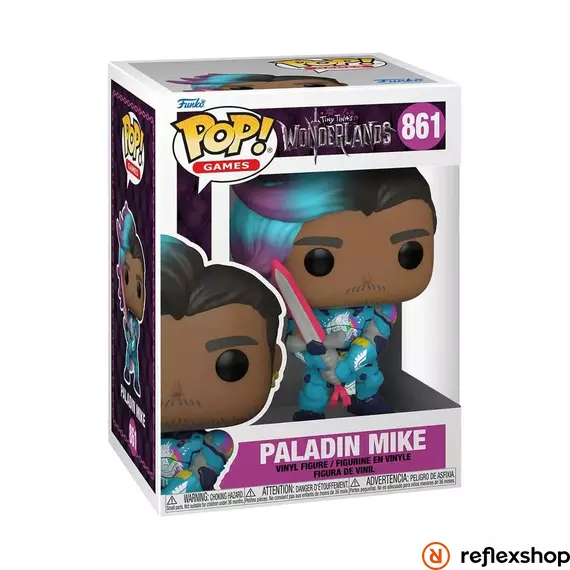 Funko POP! Videójáték: Borderlands - Paladin Mike figura #861