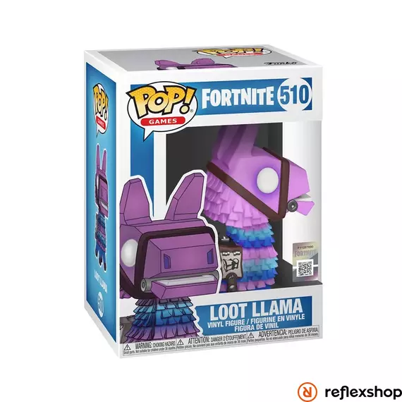 POP Games: Fortnite S3 - Loot Llama #510