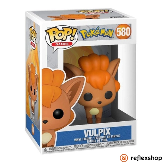 POP Games: Pokemon- Vulpix (EMEA) #580