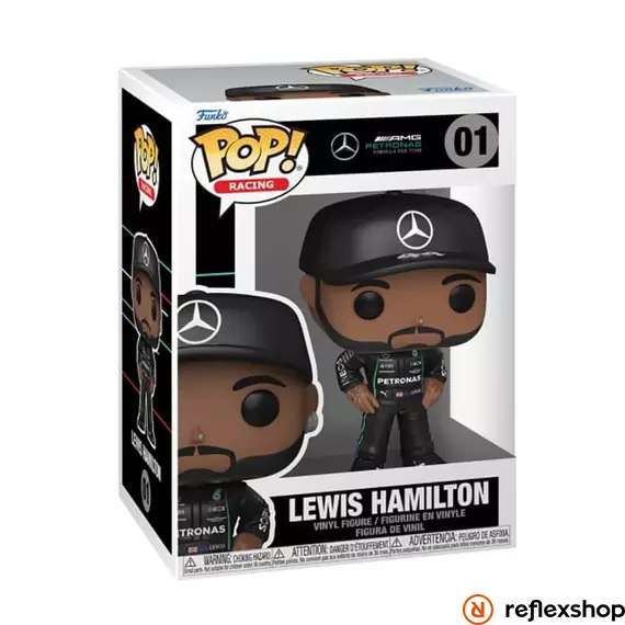 Funko POP! Vinyl: Formula One - Lewis Hamilton