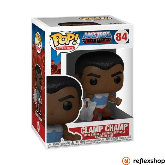 Funko POP! Vinyl: MOTU- Clamp Champ