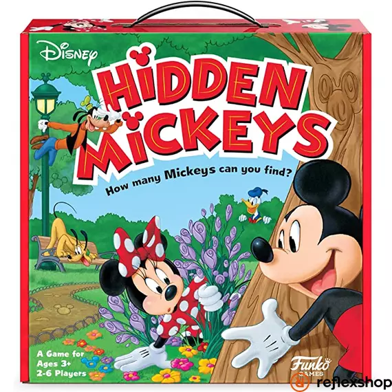 SG: Hidden Mickeys–EN/FR/DE/SP/IT