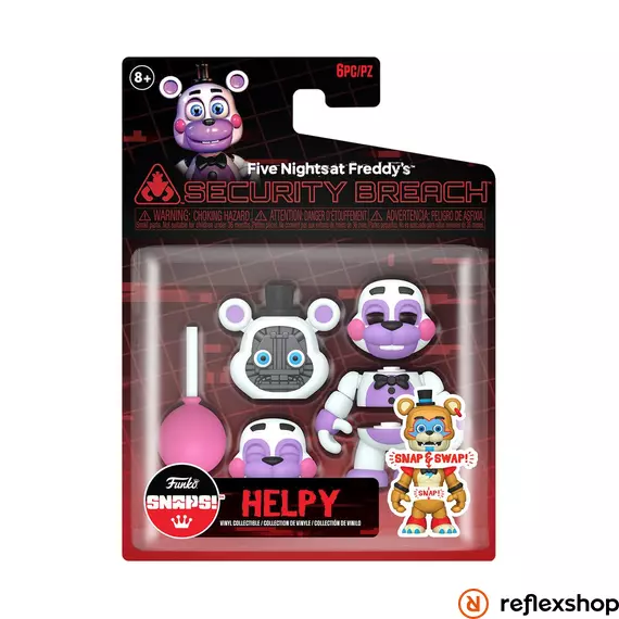Funko Snaps! Five Nights at Freddy's : Security Breach Helpy minifigura