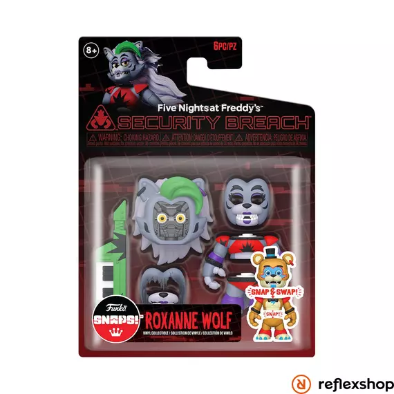 Funko Snaps! Five Nights at Freddy's: Security Breach Roxanne minifigura