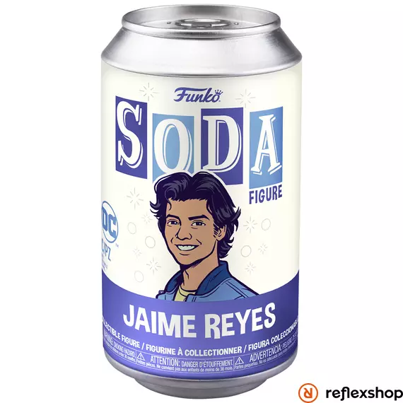 Funko Soda: Blue Beetle - Jaime Reyes figura
