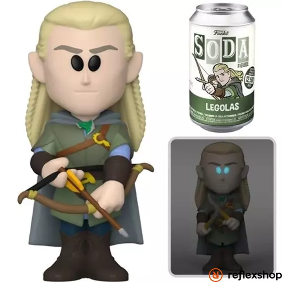Funko Soda: Lord of the Rings - Legolas figura