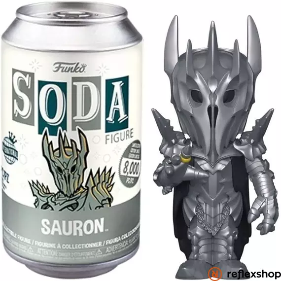 Funko Soda: Lord of the Rings - Sauron figura