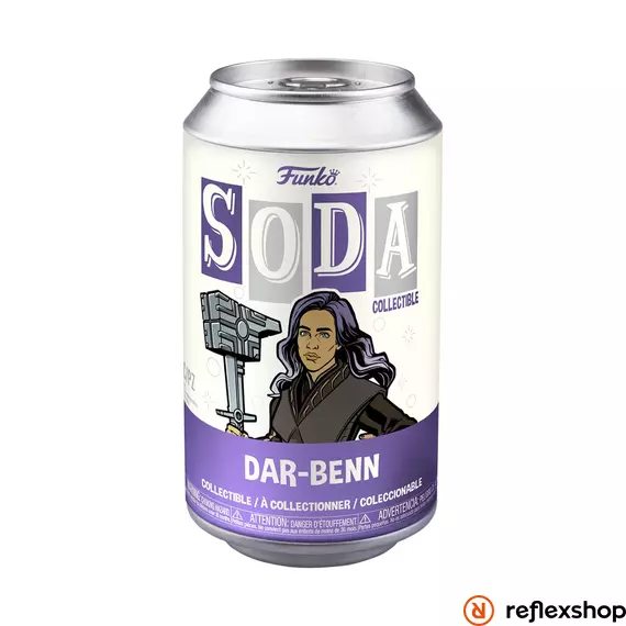 Funko Soda: Marvel - Dar-Benn figura