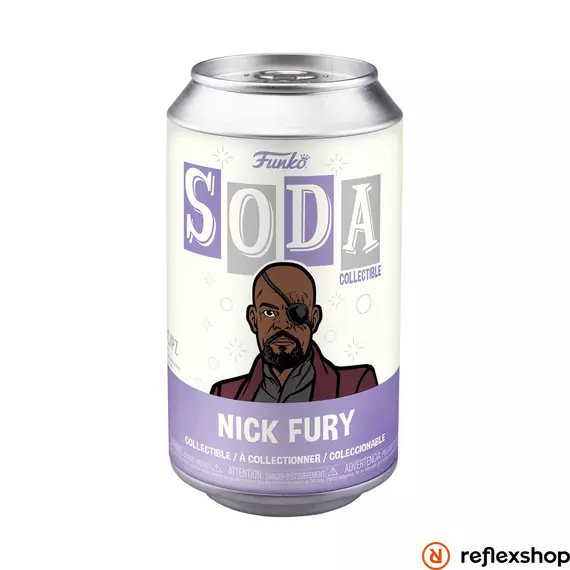 Funko Soda: Marvel - Nick Fury figura