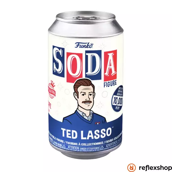 Vinyl Soda: Ted Lasso- Ted w/CH(IE)