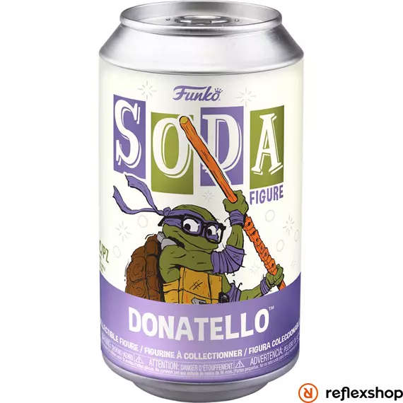 Funko Soda: Teenage Mutant Ninja Turtles - Donatello figura