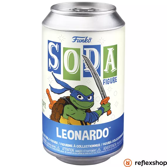 Funko Soda: Teenage Mutant Ninja Turtles - Leonardo figura