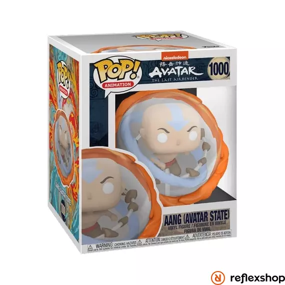 Funko POP! Super Avatar: Aang All Elements figura #1000