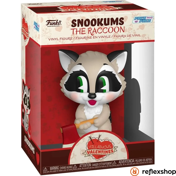 Funko Villanious Valentines - Raccoon figura