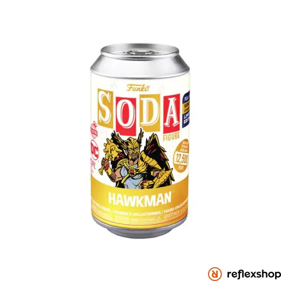 Vinyl SODA: Black Adam- Hawkman(IE)