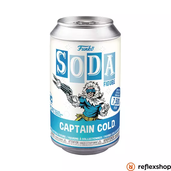 Vinyl SODA: DC- Captain Cold w/(FL)Chase