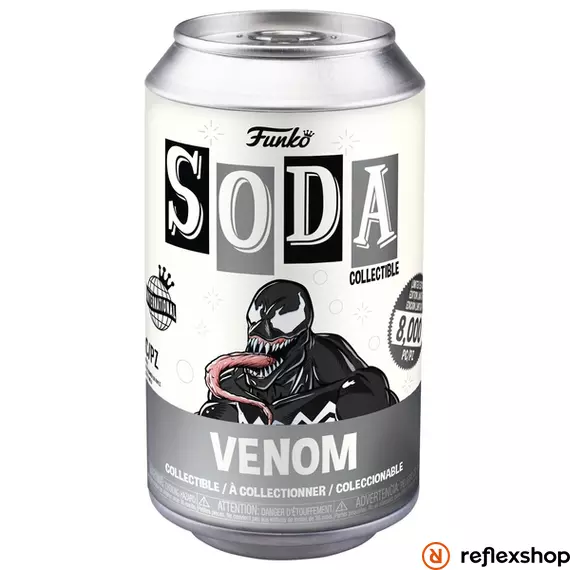 Vinyl SODA: Marvel- Venom w/Chase(IE)