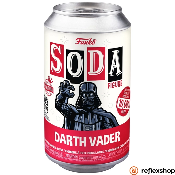 Vinyl SODA: SW- Vader w/Chase(IE)