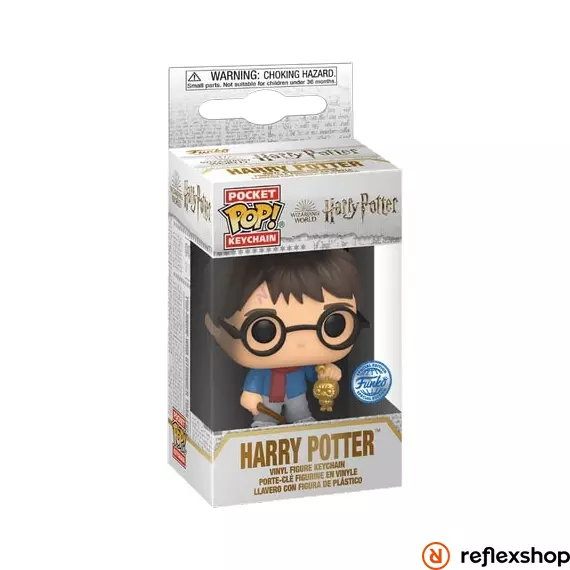 Funko POP! Keychain: Harry Potter Holiday - Harry (WMT) figura