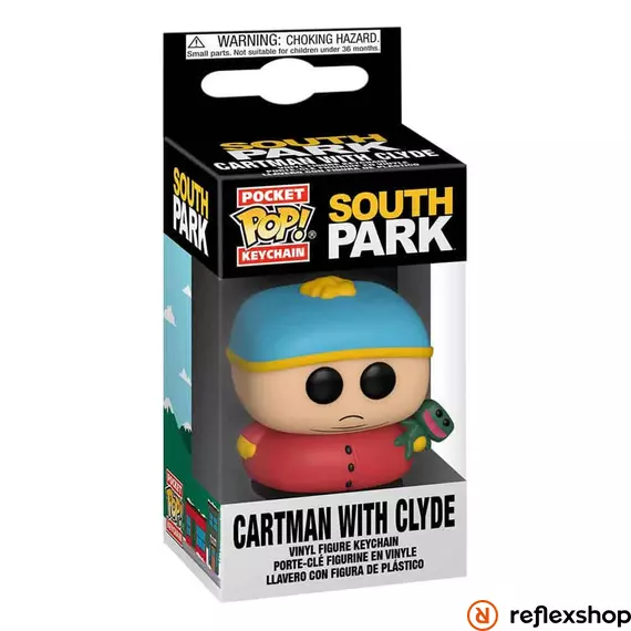 Keychain: South Park - Cartman with Clyde