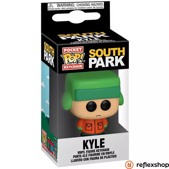 Funko POP! Keychains: South Park - Kyle figura