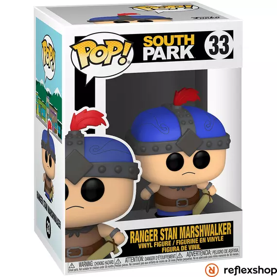  POP! TV: South Park S4 - Ranger Stan Marshwalker