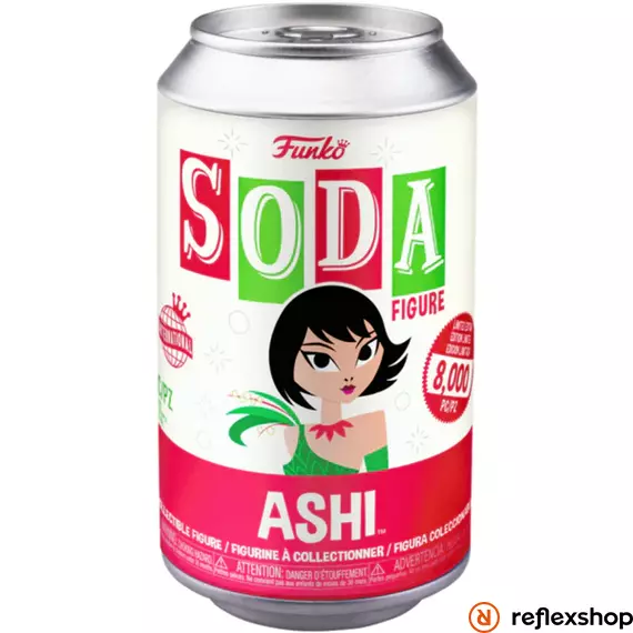 Vinyl SODA: Samurai Jack- Ashi w/Chase(IE)