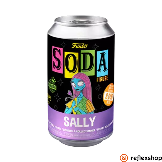 Funko Vinyl Soda Disney: The Nightmare Before Christmas - Sally (BlackLight) (Limited Edition) Collectible