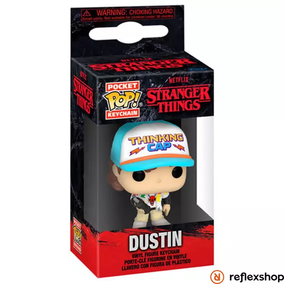 POP Keychain: ST S4- Dustin