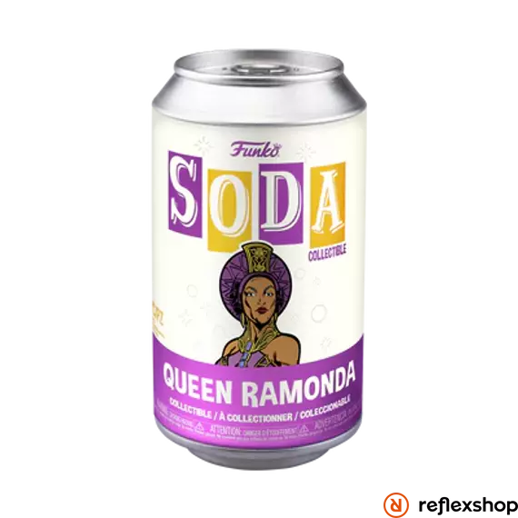 Vinyl SODA: BPWF - QUEEN RAMONDA w/CH(M)