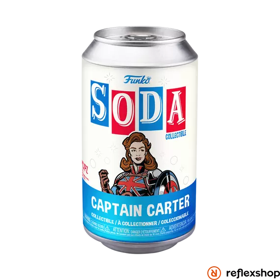 Vinyl SODA: What If - Captain Carter w/CH(M)