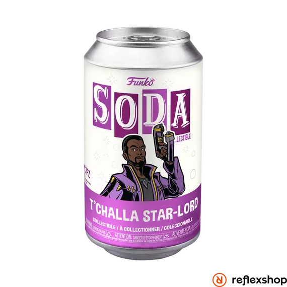 Vinyl SODA: What If- Starlord T'Challa w/CH(M)