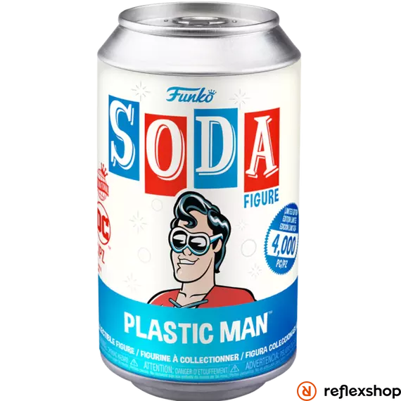 Vinyl SODA: DC- Plastic Man w/CH(IE)