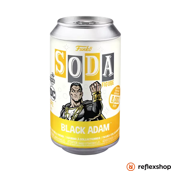 Vinyl SODA: DC- Black Adam w/CH(IE)