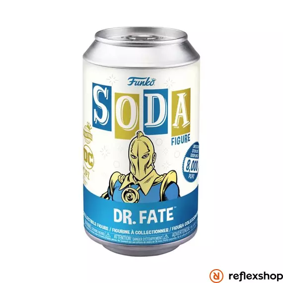 Vinyl SODA: DC- Dr. Fate w/CH(GW)(IE)