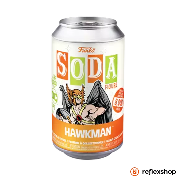 Vinyl SODA: DC- Hawkman w/Chase(IE)