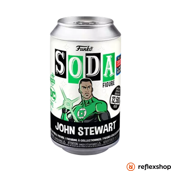 Vinyl SODA: DC- John Stewart w/CH(GW) IE