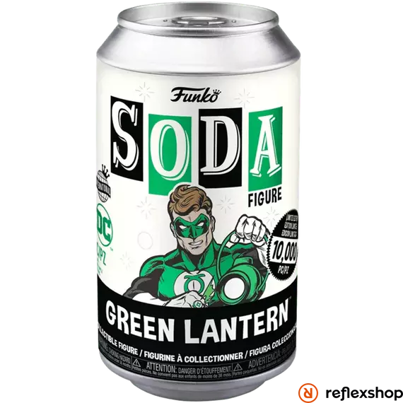 Vinyl SODA: DC- Green Lantern w/Chase(IE)