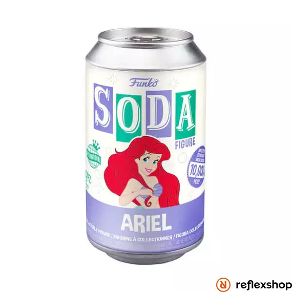 Vinyl SODA: Disney- Ariel w/(TRL/BU)Ch(IE)