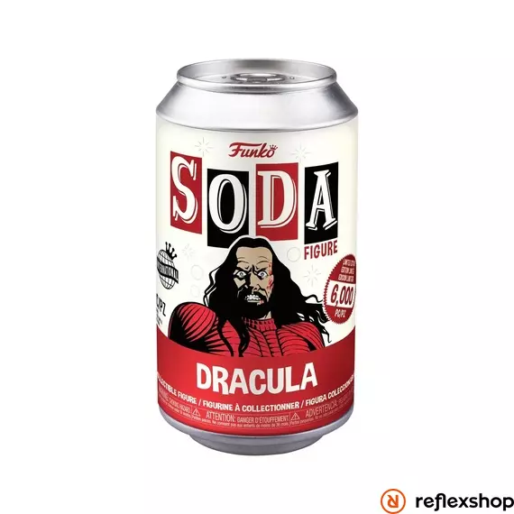 Vinyl SODA: Dracula- Dracula