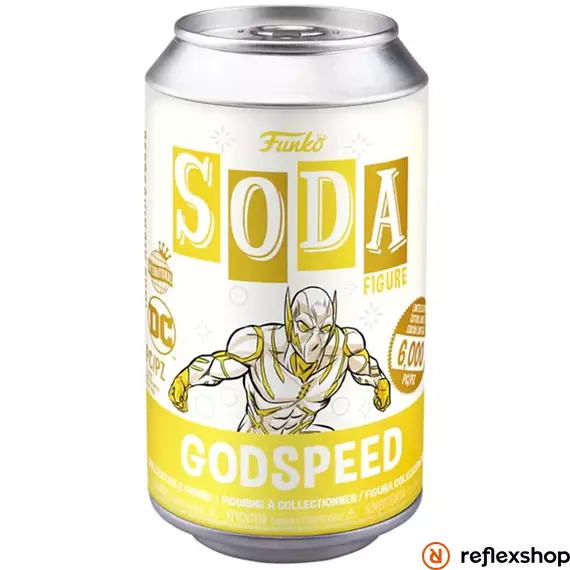 Vinyl SODA: Flash- Godspeed w/(GW)Chase (IE)