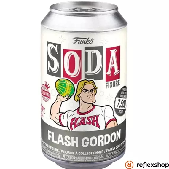 Vinyl SODA: Flash Gordon- Flash w/CH(IE)