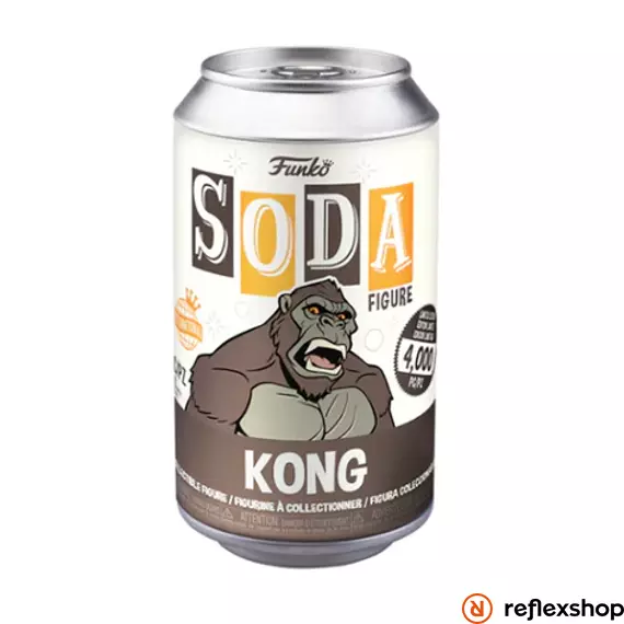 Vinyl SODA: GodzillavKong- Kong w/(FL)Chase(IE)